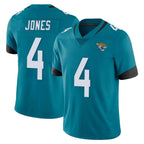 J.Jaguars #4 Jarrian Jones Player Teal Vapor Untouchable Limited Home Game Ddoa Stitched Jerseys