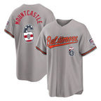 B.Orioles #6 Ryan Mountcastle Player Gray USA 250 Fourth of July Home Game Ddoa Stitched Jerseys