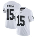LV.Raiders #15 Fernando Mendoza Player White Limited Vapor Untouchable Home Game Ddoa Stitched Jerseys