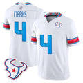 H.Texans #4 Woody Marks Player Whtie 2026 Rivalries Vapor Limited Home Game Ddoa Stitched jerseys