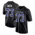 D.Cowboys #73 Tyler Smith Player Carbon Black Fashion Home Game Ddoa Stitched Jerseys