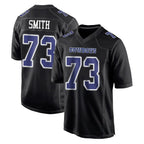 D.Cowboys #73 Tyler Smith Player Carbon Black Fashion Home Game Ddoa Stitched Jerseys
