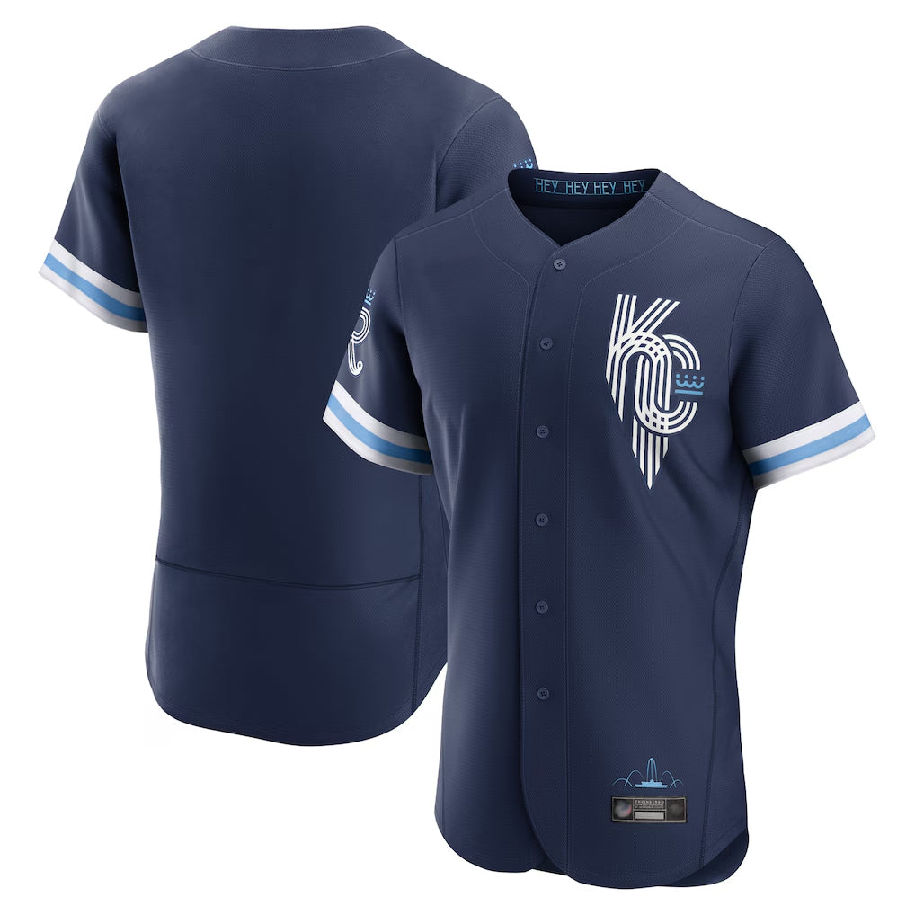 KC.Royals ## Royals Blank Player Navy City Connect Limited Elite Home Ddoa Stitched Jerseys