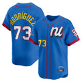 SF.Giants #73 Randy Rodriguez Player Blue National League All-Star Edition Limited Ddoa Stitched Jerseys