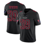 H.Texans #39 Henry To'oTo'o Player Black Impact Limited Game Ddoa Stitched Jerseys