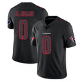 H.Texans #0 Azeez Al-Shaair Player Black Impact Limited Game Ddoa Stitched Jerseys