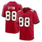 TB.Buccaneers #88 Cade Otton Player Red Home Game Ddoa Stitched Jerseys