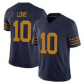 GB.Packers #10 Jordan Love Player Navy The 1923 Classic Vapor F.U.S.E. Home Game Ddoa Stitched Jerseys