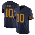 GB.Packers #10 Jordan Love Player Navy The 1923 Classic Vapor F.U.S.E. Home Game Ddoa Stitched Jerseys
