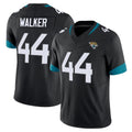 J.Jaguars #44 Travon Walker Player Black Vapor F.U.S.E. Limited Home Game Ddoa Stitched Jerseys