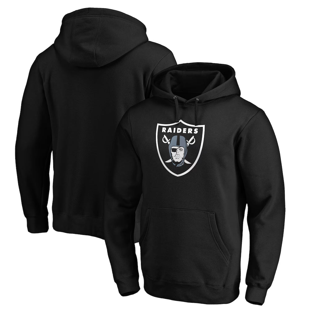 LV.Raiders ## Raiders Blank Player Black LOGO Pullover Hoodies Home Game Ddoa Stitched Jerseys