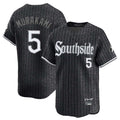 C.White Sox #5 Munetaka Murakami Player Black City Connect Limited Home Ddoa Stitched Jerseys