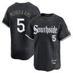 C.White Sox #5 Munetaka Murakami Player Black City Connect Limited Home Ddoa Stitched Jerseys
