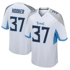 T.Titans #37 Amani Hooker Player White Home Game Ddoa Stitched Jerseys