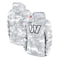 W.Commanders ## Commanders Blank Player Arctic Camo Limited Salute to Service Pullover Hoodies Game Ddoa Stitched Jerseys