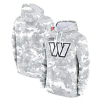W.Commanders ## Commanders Blank Player Arctic Camo Limited Salute to Service Pullover Hoodies Game Ddoa Stitched Jerseys