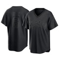 C.Cubs #6 Matt Shaw Player Black T-shirt Home Game Ddoa Stitched Jerseys