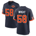 C.Bears #58 Darnell Wright Player Navy 2026 Rivalries Collection Home Game Ddoa Stitched Jerseys