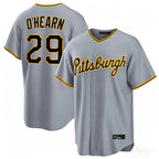 P.Pirates #29 Ryan O¡¯Hearn Player Gray Road Home Limited Game Ddoa Stitched Jerseys
