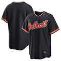 D.Tigers ## Tigers Blank Player Navy Home Game Ddoa Stitched Jerseys