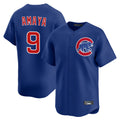 C.Cubs #9 Miguel Amaya Player Royal Limited Home Ddoa Stitched Jerseys