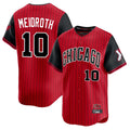 C.White Sox #10 Chase Meidroth Player Red City Connect Limited Home Ddoa Stitched Jerseys