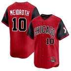 C.White Sox #10 Chase Meidroth Player Red City Connect Limited Home Ddoa Stitched Jerseys