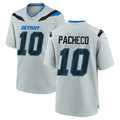 D.Lions #10 Isiah Pacheco Player Silver 2026 Rivalries Collection Home Game Ddoa Stitched Jerseys