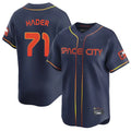 H.Astros #71 Josh Hader Player Navy City Connect Limited Home Ddoa Stitched Jerseys