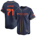 H.Astros #71 Josh Hader Player Navy City Connect Limited Home Ddoa Stitched Jerseys