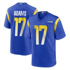 LA.Rams #17 Davante Adams Player Royal Home Game Ddoa Stitched Jerseys