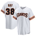 SF.Giants #38 Robbie Ray Player White Home Game Ddoa Stitched Jerseys