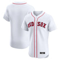 B.Red Sox ## Red Sox Blank Player White Limited Elite Home Game Ddoa Stitched Jerseys