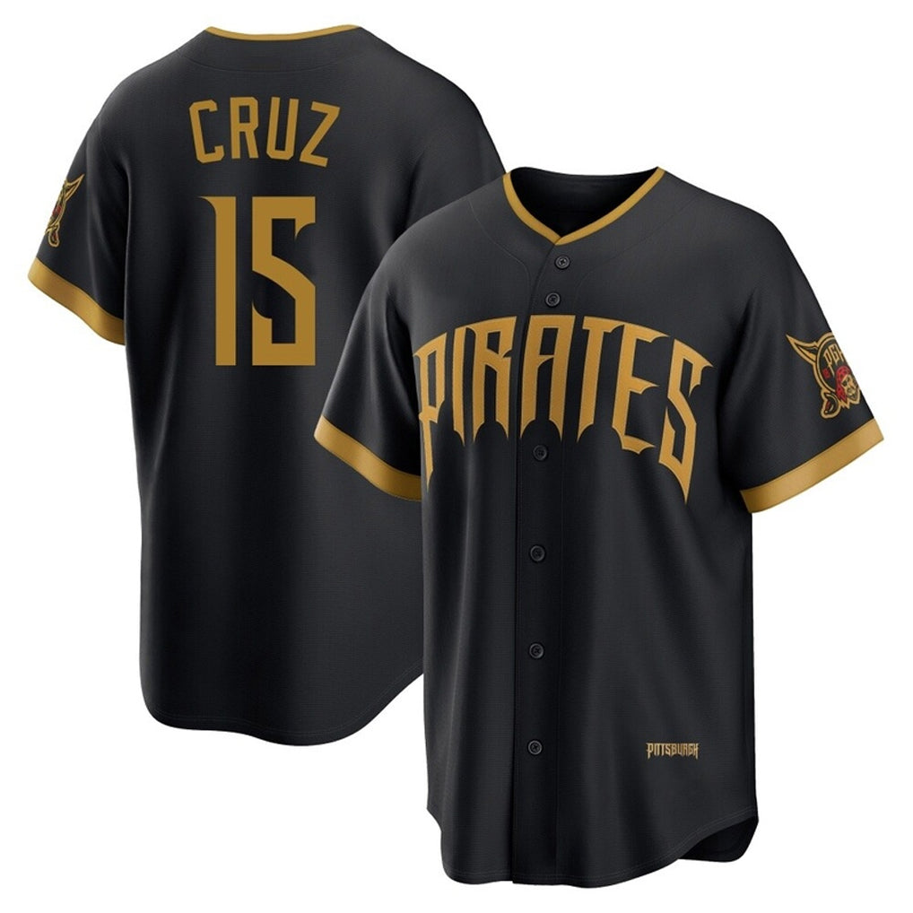 P.Pirates #15 Oneil Cruz Player Black 2026 City Connect Home Game Ddoa Stitched Jerseys