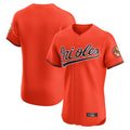 B.Orioles ## Orioles Blank Player Orange Limited Elite Home Game Ddoa Stitched Jerseys