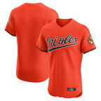 B.Orioles ## Orioles Blank Player Orange Limited Elite Home Game Ddoa Stitched Jerseys