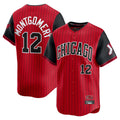 C.White Sox #12 Colson Montgomery Player Red City Connect Limited Home Ddoa Stitched Jerseys