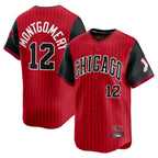 C.White Sox #12 Colson Montgomery Player Red City Connect Limited Home Ddoa Stitched Jerseys