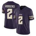 MN.Vikings #2 Isaiah Rodgers Player Purple Limited 2026 Rivalries Collection Home Game Ddoa Stitched Jerseys