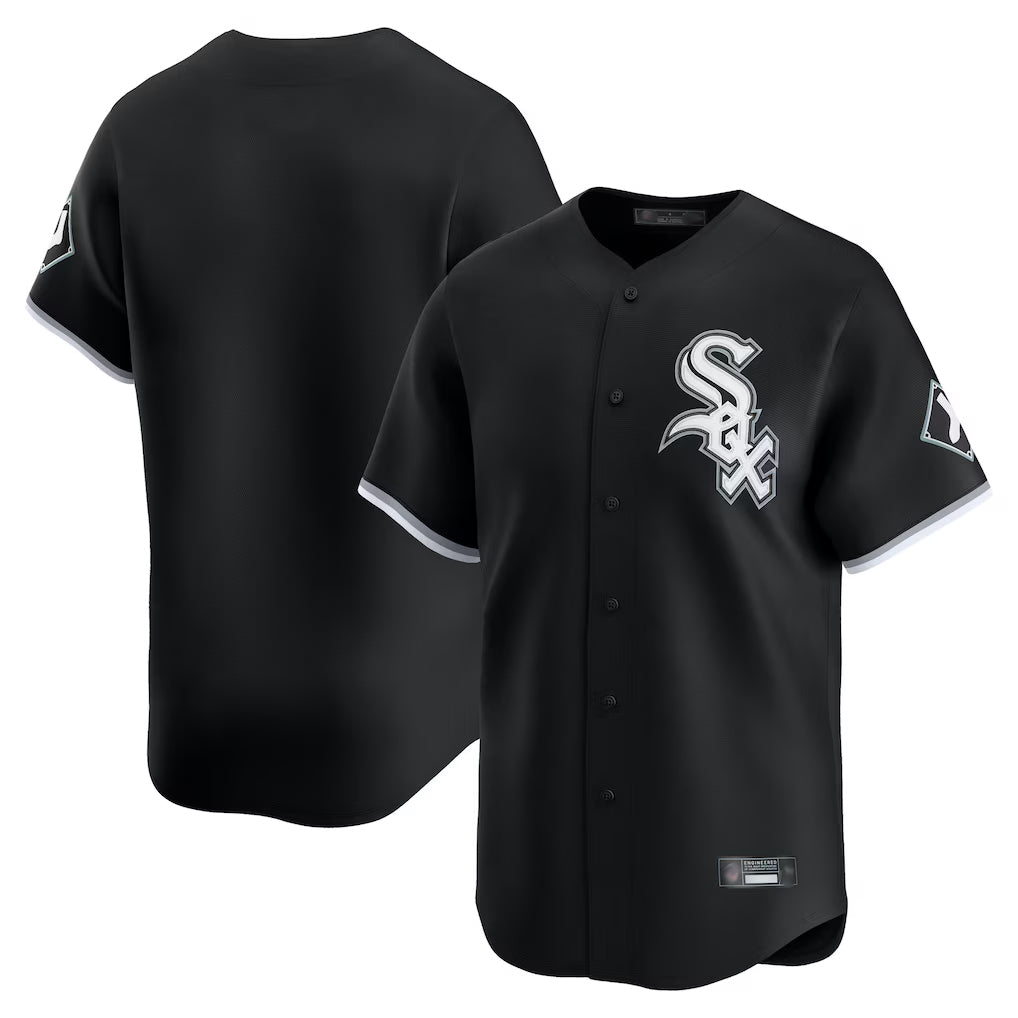 C.White Sox ## White Sox Blank Player Black Limited Home Ddoa Stitched Jerseys