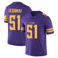 M.Vikings #51 Blake Cashman Player Purple Limited Color Rush Home Game Ddoa Stitched Jerseys
