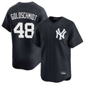NY.Yankees #48 Paul Goldschmidt Player Navy Limited Ddoa Stitched Jerseys