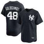 NY.Yankees #48 Paul Goldschmidt Player Navy Limited Ddoa Stitched Jerseys