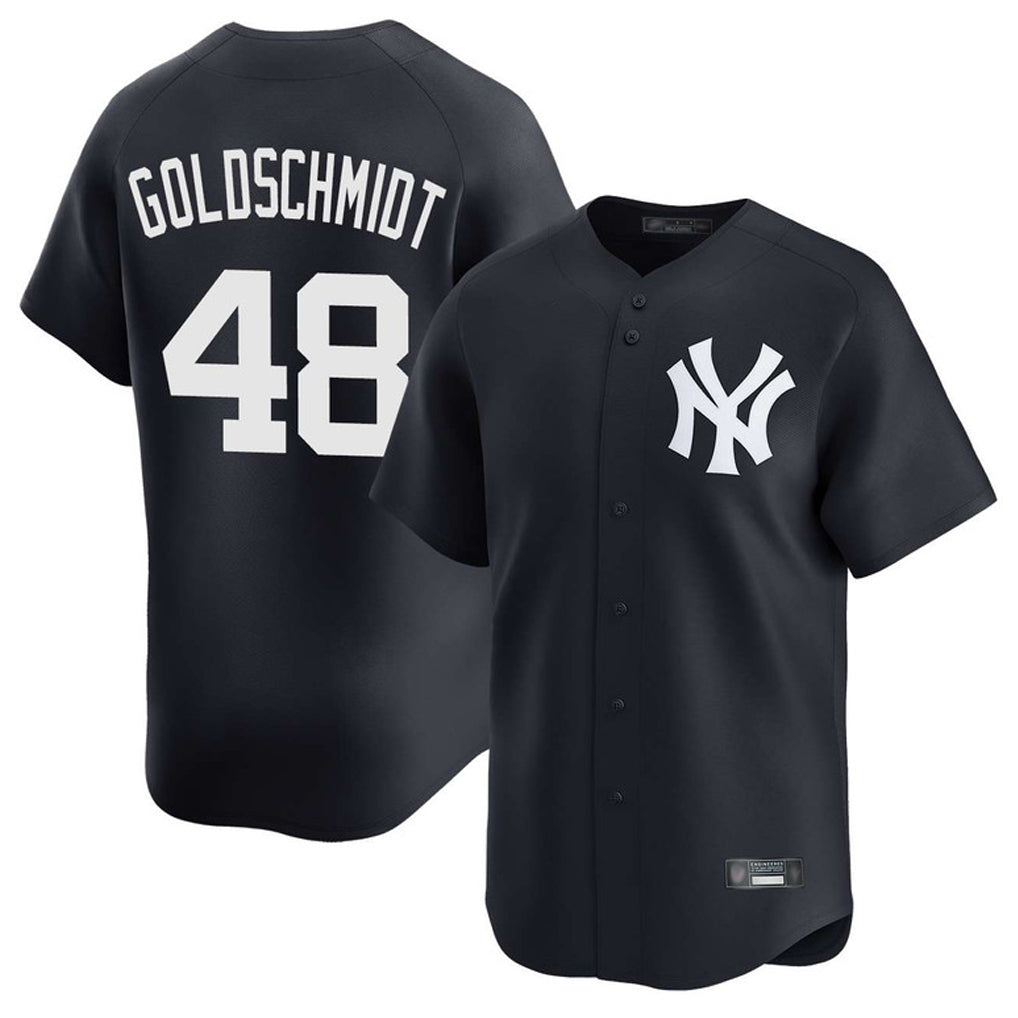 NY.Yankees #48 Paul Goldschmidt Player Navy Limited Ddoa Stitched Jerseys
