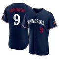 M.Twins #9 Trevor Larnach Player Navy Replica Home Limited Elite Ddoa Stitched Jerseys