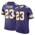 M.Vikings #23 James Pierre Player Purple Limited Classic Home Game Ddoa Stitched Jerseys