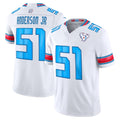 H.Texans #51 Will Anderson Jr. Player Whtie 2026 Rivalries Vapor Limited Home Game Ddoa Stitched jerseys