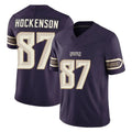 MN.Vikings #87 T.J. Hockenson Player Purple Limited 2026 Rivalries Collection Home Game Ddoa Stitched Jerseys