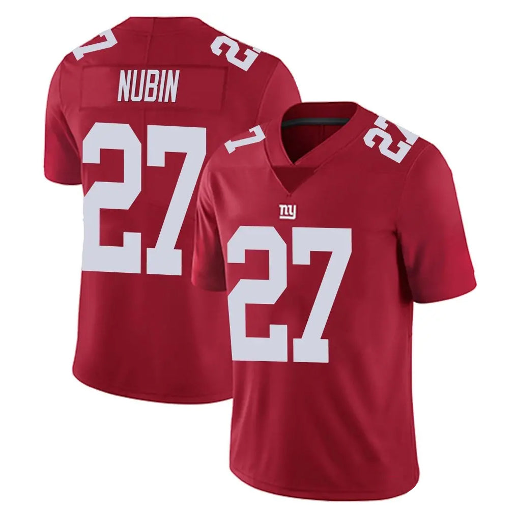 NY.Giants #27 Tyler Nubin Player Red Limited Vapor Untouchable Home Game Ddoa Stitched Jerseys