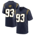 LA.Chargers #93 Teair Tart Player Navy Home Game Ddoa Stitched Jerseys